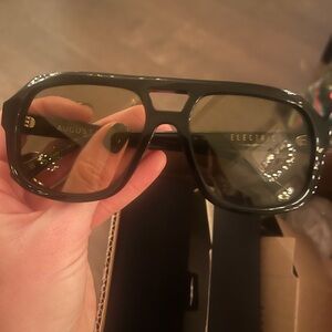 Electric Green Sunglasses